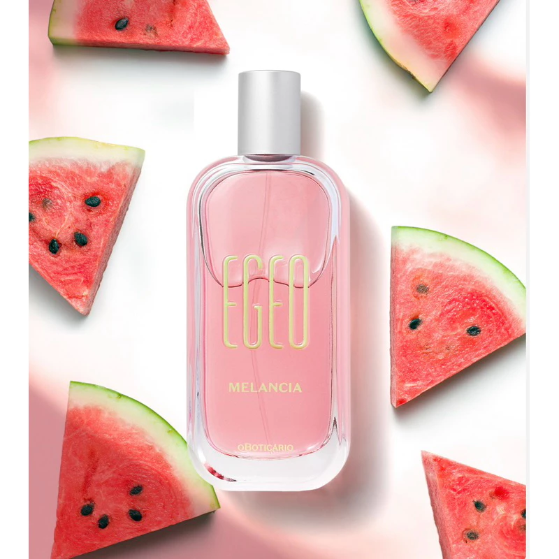 Egeo Melancia Colônia 90ML e Loção Hidratante Corporal Cuide-se Bem 400ml - O Boticário