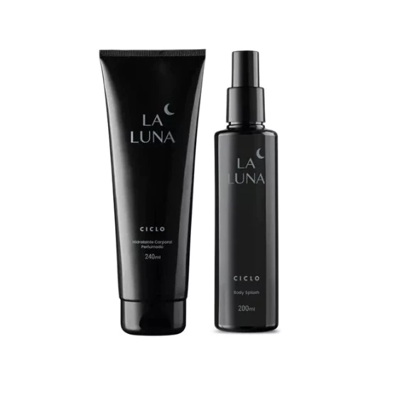 Ciclo La Luna Kit Loção e Body Splash - 2 Itens