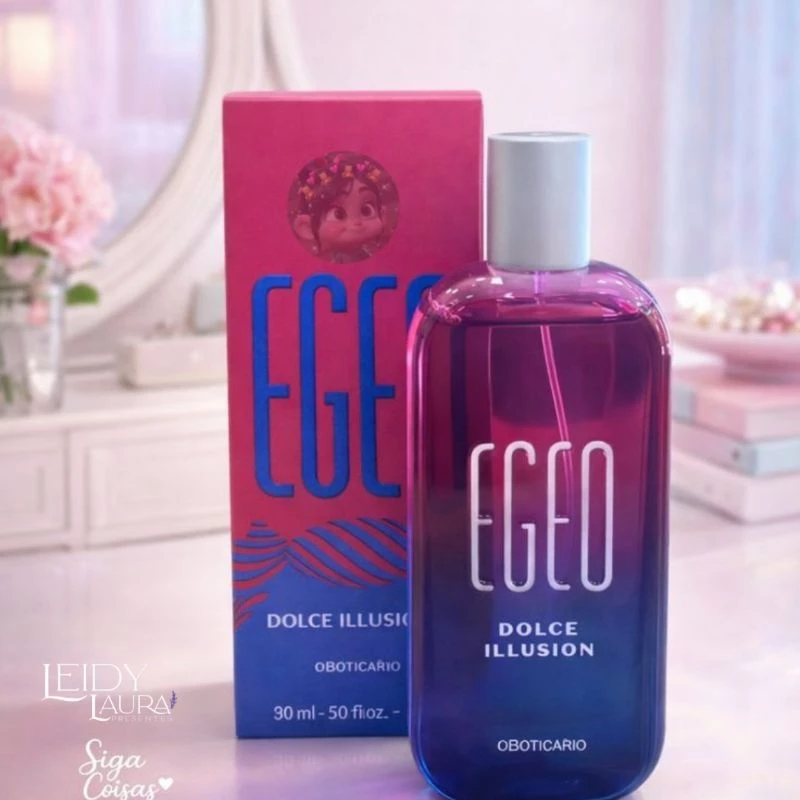 Perfume Feminino Egeo O Boticário Dolce Illusion