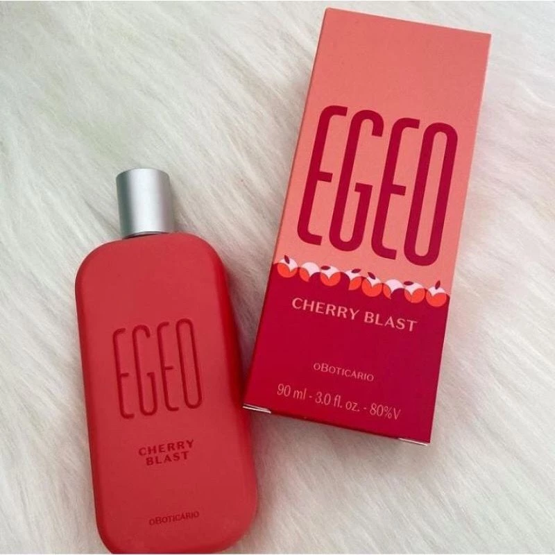 Egeo Cherry Blast Desodorante Colônia 90ml