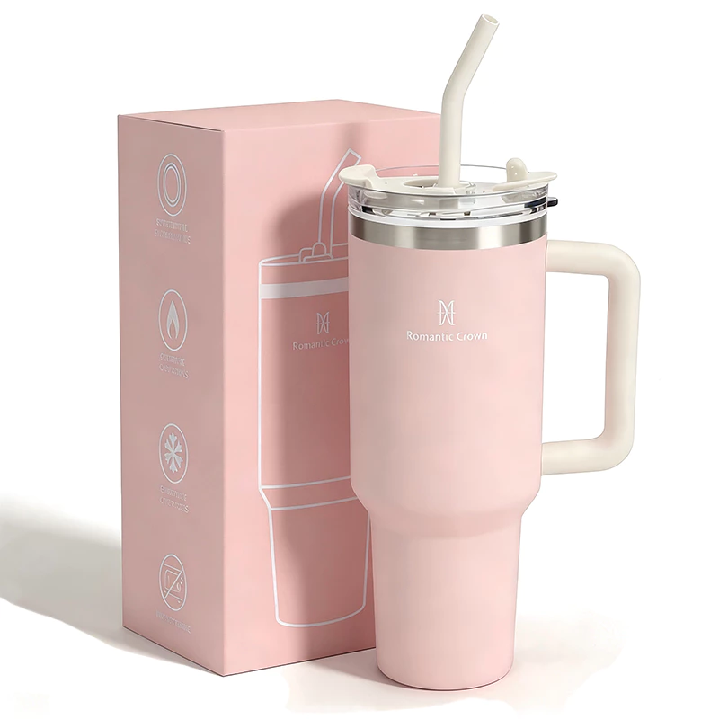 Romantic Crown Copo Térmico Portátil 1200ml/600ml