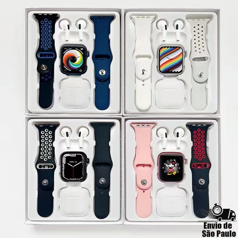 Smartwatch Relógio Inteligente T55 Pro Max + Fones