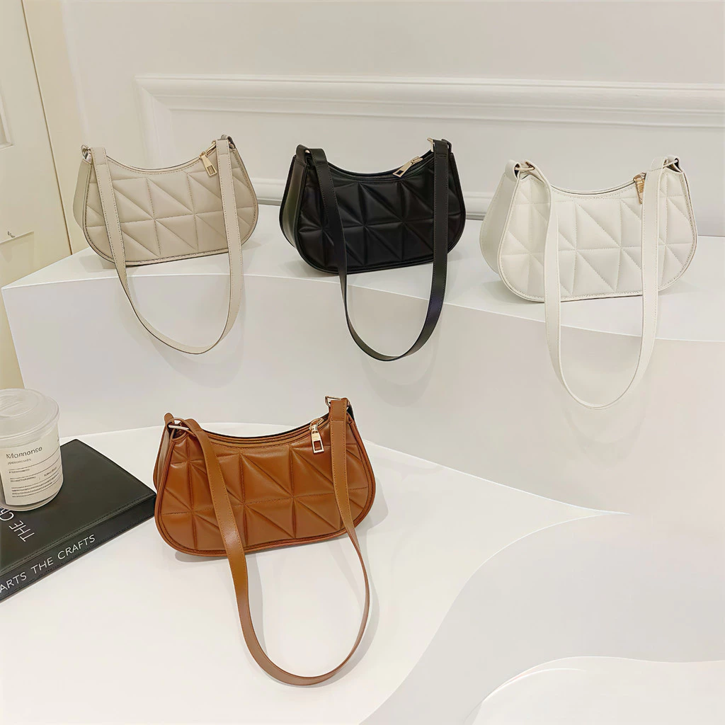 Bolsa de Ombro Casual Retrô — Tendência da Moda