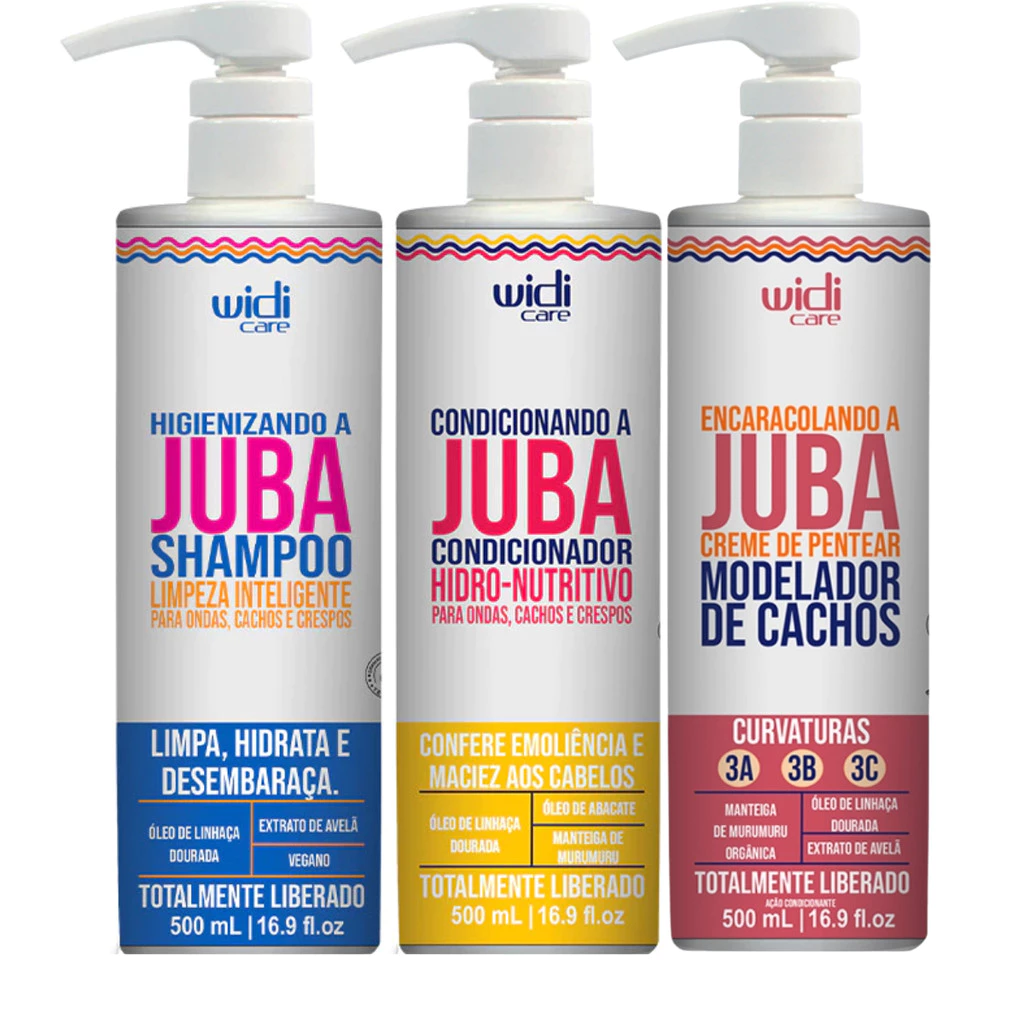 Kit Widi Care Encaracolando a Juba