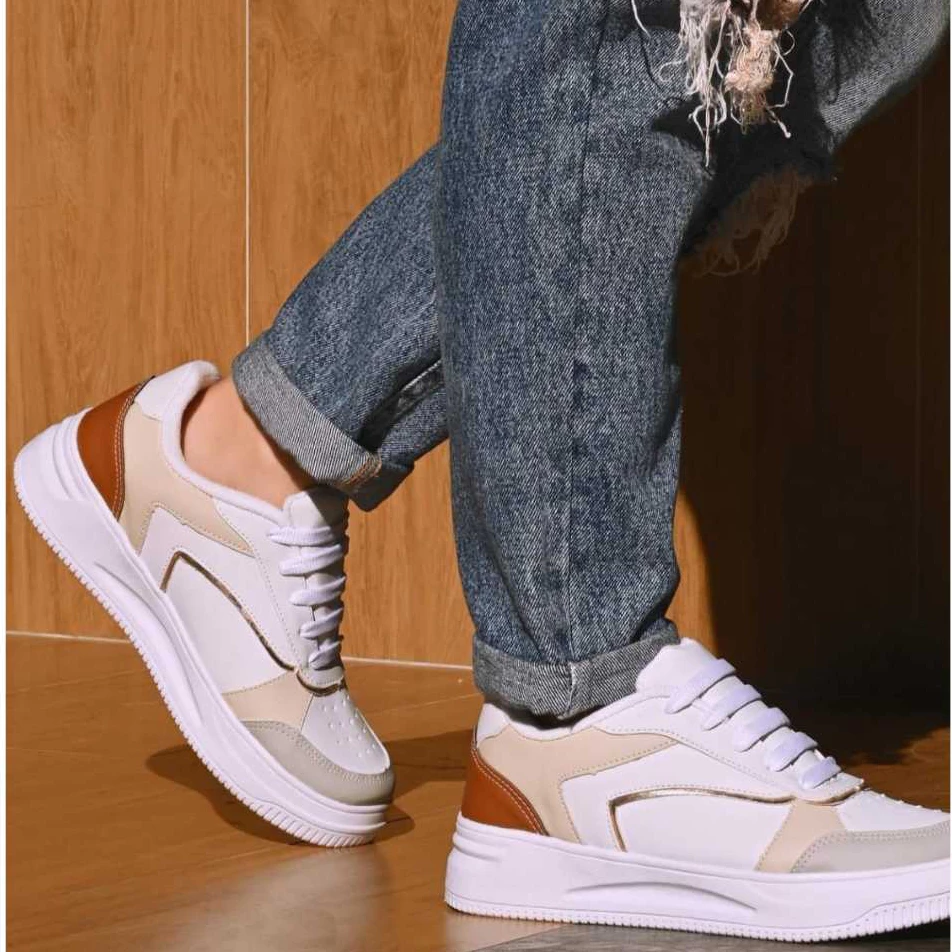 Tênis Feminino Casual Blogueira Confortável e Estiloso Envio Rápido